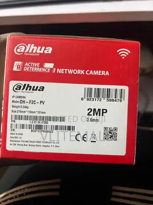 Dahua 2mp Fixed-Focal Wi-Fi Bullet Network Camera