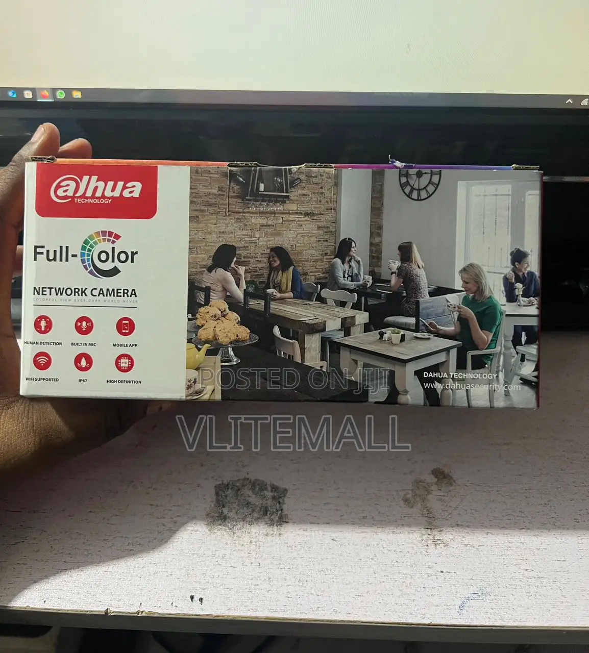 Dahua 2mp Fixed-Focal Wi-Fi Bullet Network Camera