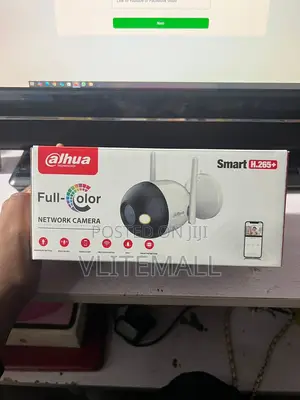 Dahua 2mp Fixed-Focal Wi-Fi Bullet Network Camera