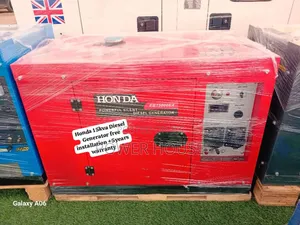Home Backup Honda Diesel Generator 15kva Silent