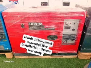 Camping Honda Diesel Generator 15kva Silent