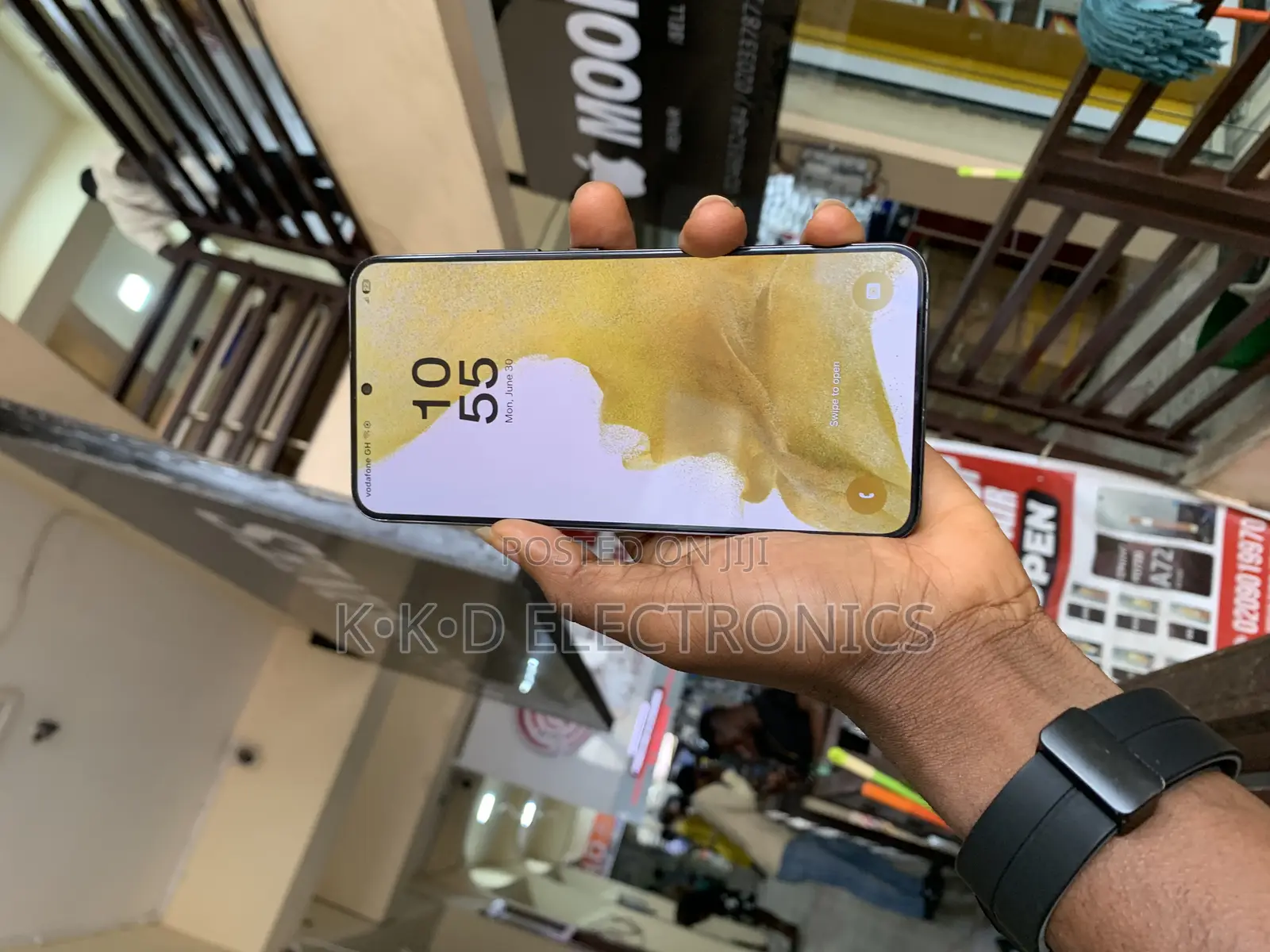 Samsung Galaxy S22+ 5G 128 GB Black