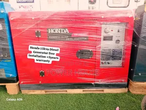 Workshop Honda Diesel Generator 15kva Silent