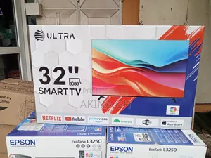 Ultra 32 Inch Smart Android Tv Fhd With Voice Control
