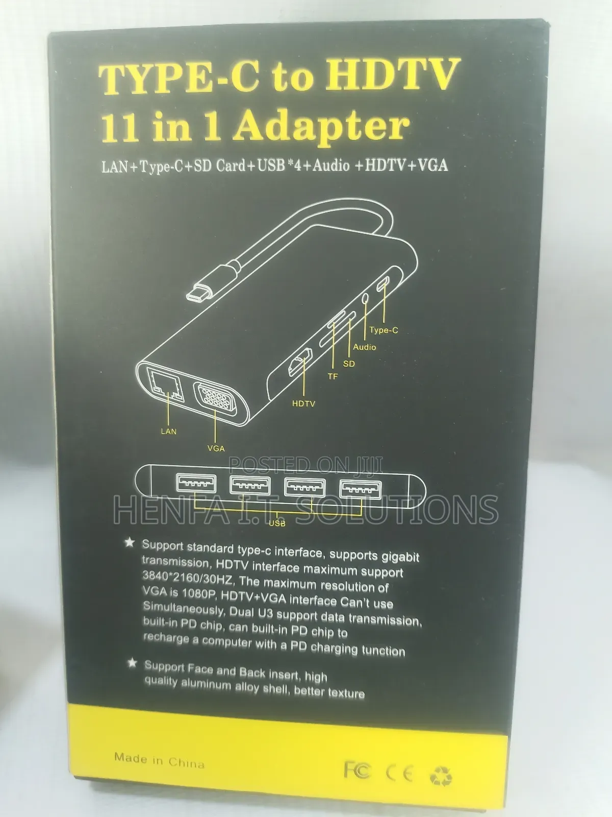 11in1 Type C Docking Station