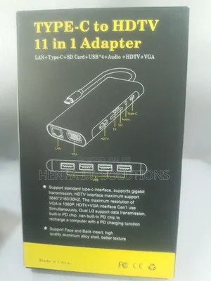 11in1 Type C Docking Station