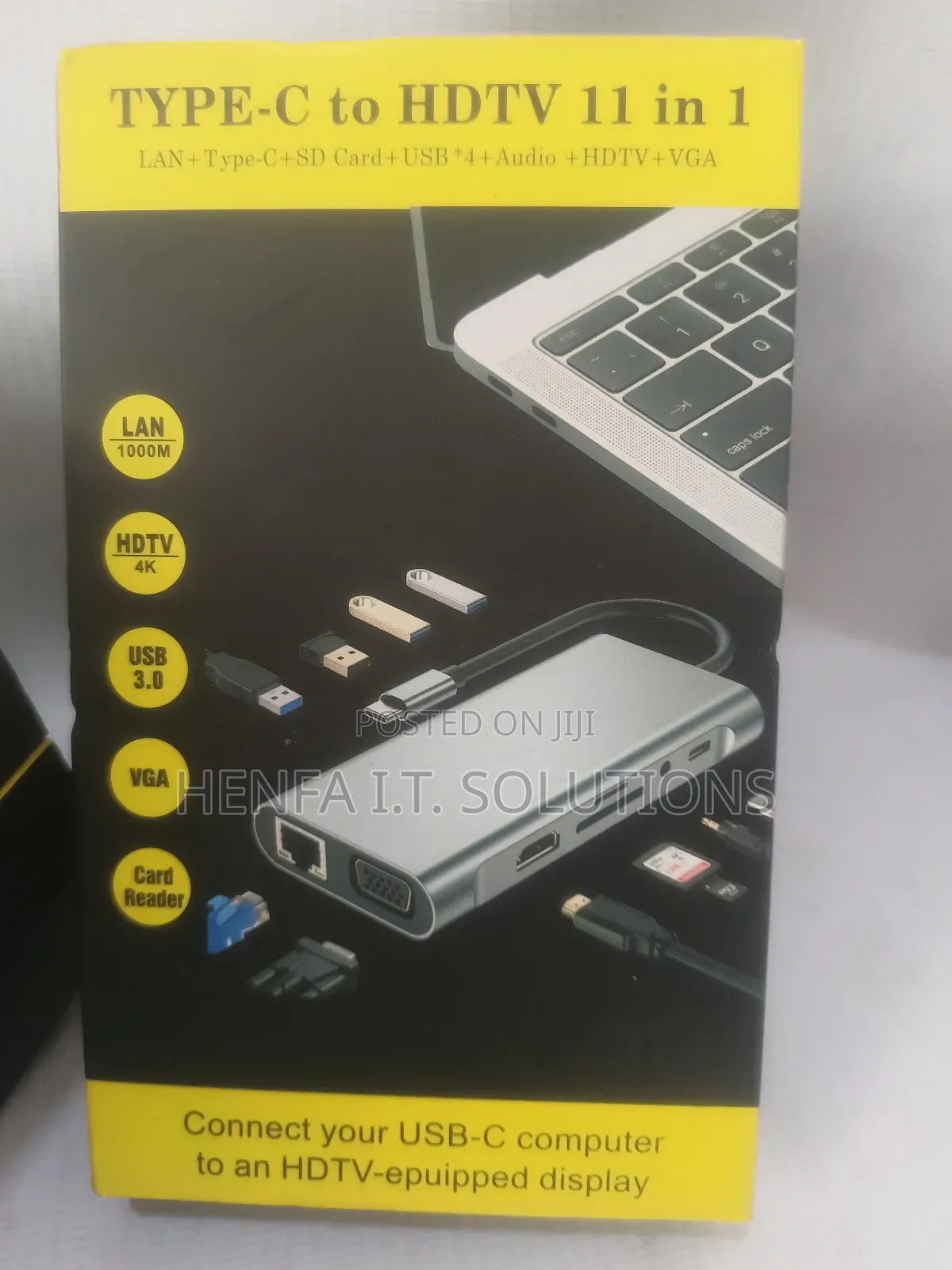 11in1 Type C Docking Station