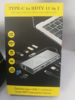 11in1 Type C Docking Station