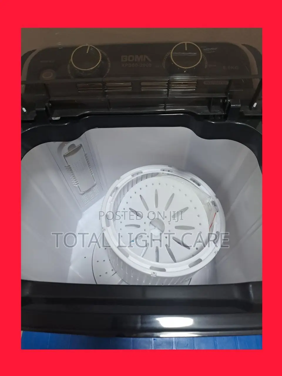 6kg Single Drum Washing Machine