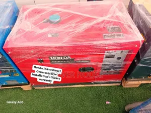 Garage Backup Honda Diesel Generator 15kva Silent