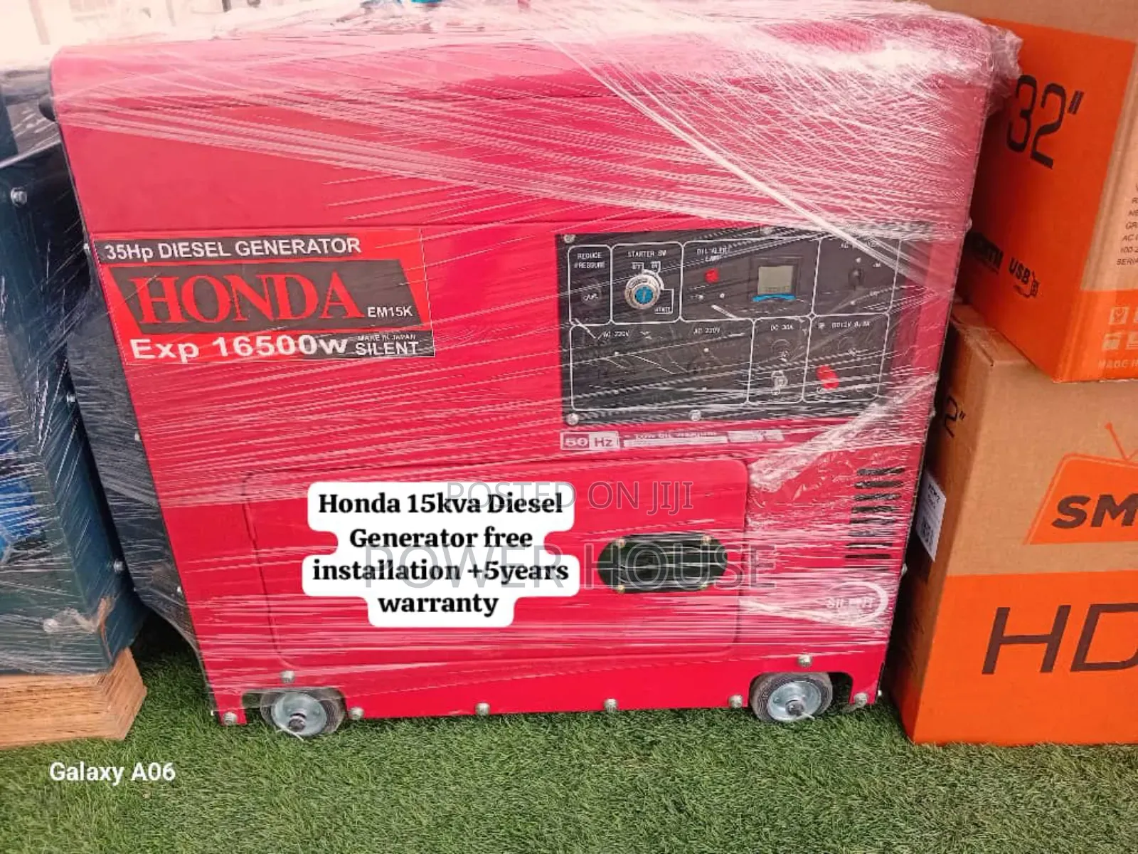 Outdoor Event Honda Diesel Generator 15kva Silent