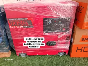 Outdoor Event Honda Diesel Generator 15kva Silent