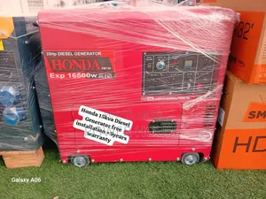 Quite Operation Honda Diesel Generator 15kva Silent