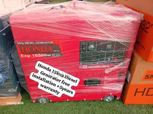 Parallel Ready Honda Diesel Generator 15kva Silent