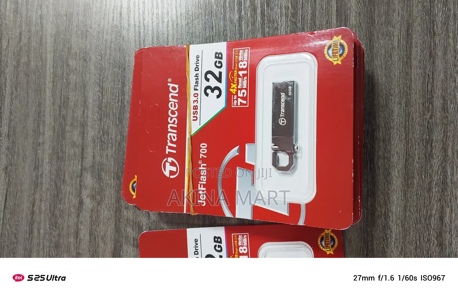 32gb Pen Drive Transcend 32gb Flash Drive