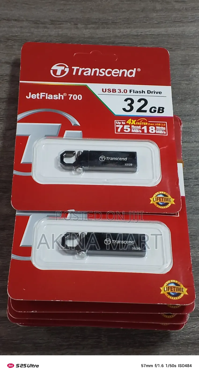 32gb Pen Drive Transcend 32gb Flash Drive