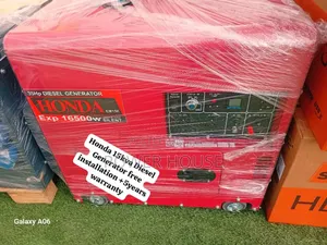Long Runtime Honda Diesel Generator 15kva Silent