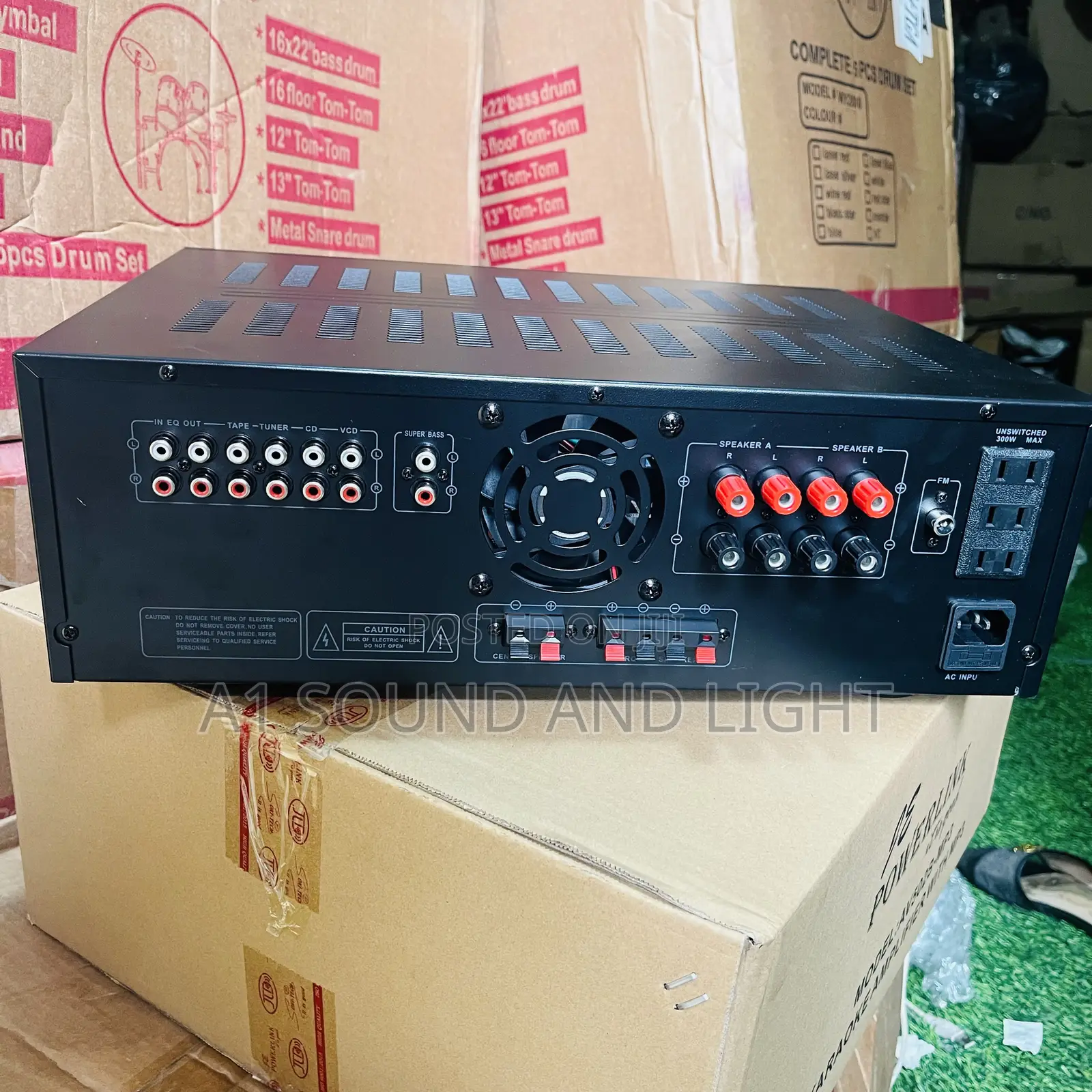 Powerlink Av502b - Mp3 Pa Amplifier