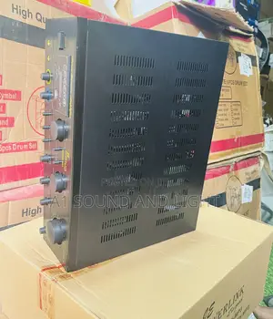 Powerlink Av502b - Mp3 Pa Amplifier