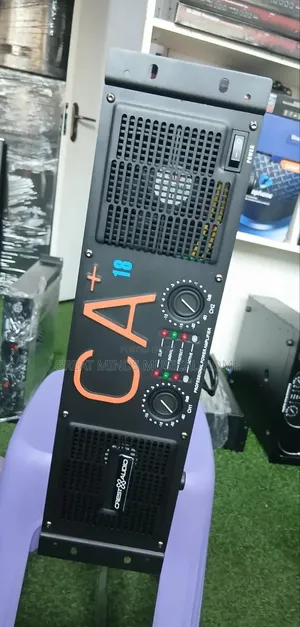 Ca 18+ Power Amplifier