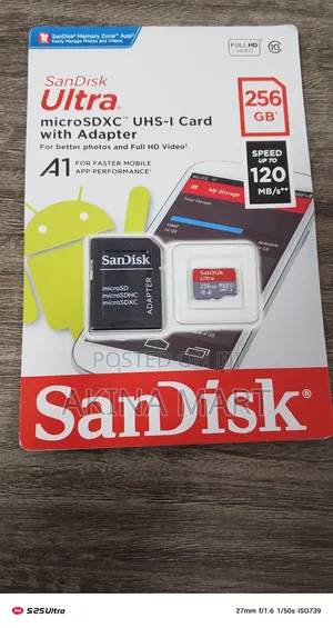 256gb Sandisk Sd Card
