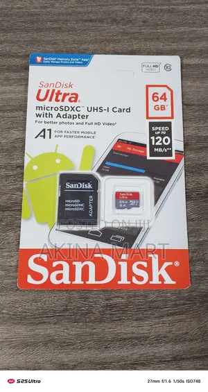 64gb Sandisk Sd Card