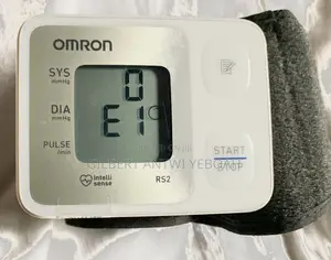 Wrist Blood Pressure Monitoring Device