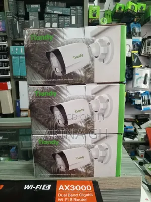 Tiandy Bulletn Wifi Stand Alone Camera 2mp Tc-C32qn