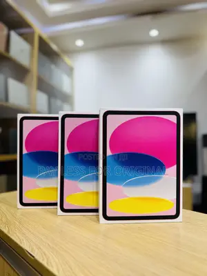 New Apple iPad (2025) 128 GB Pink