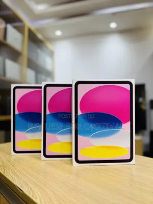 New Apple iPad (2025) 128 GB Pink