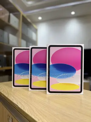 New Apple iPad (2025) 128 GB Pink