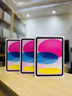 New Apple iPad (2025) 128 GB Pink