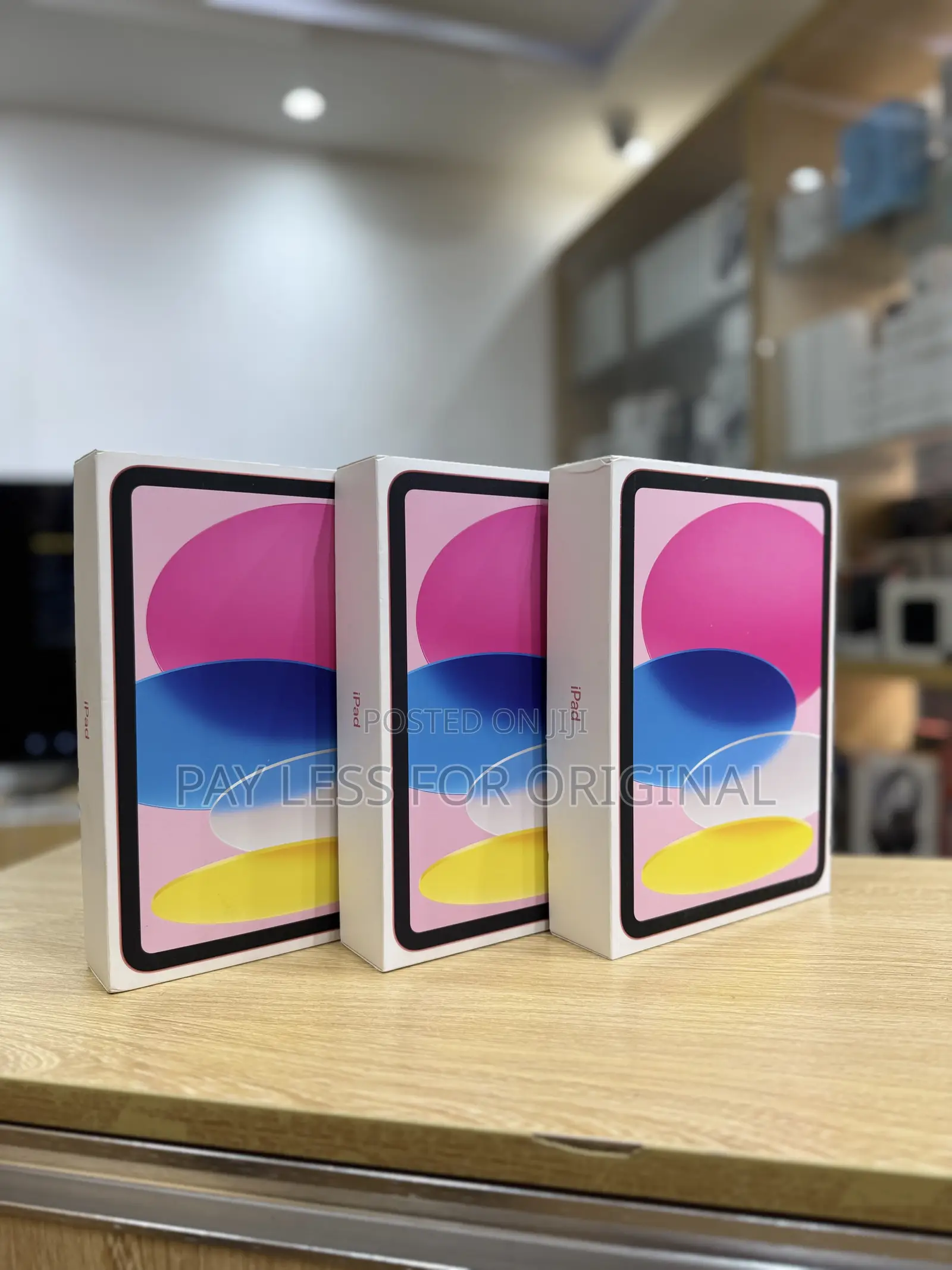 New Apple iPad (2025) 128 GB Pink