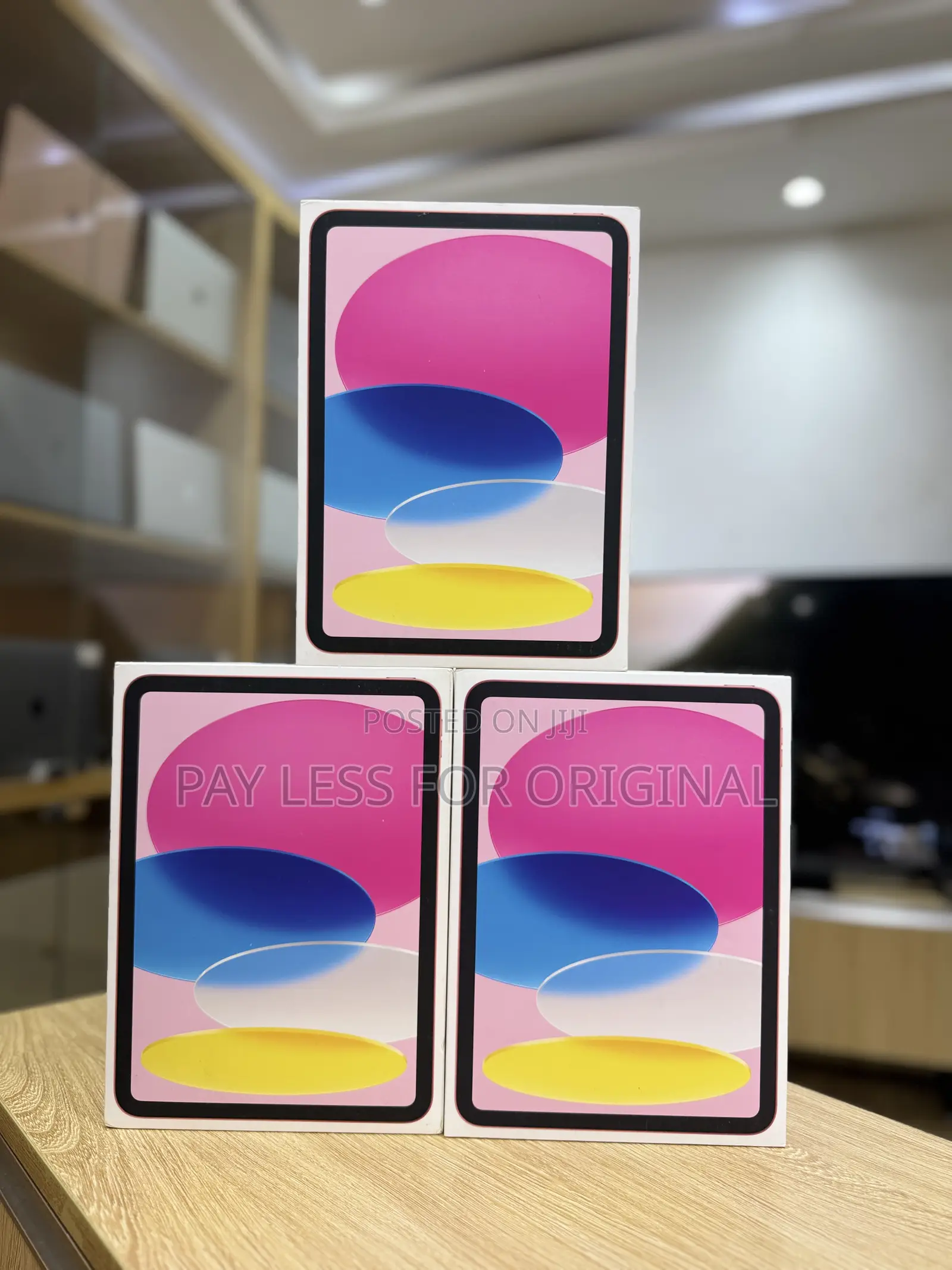 New Apple iPad (2025) 128 GB Pink