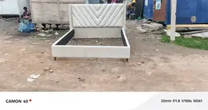 Queen Size Bed Frame With Drawers