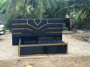 Super King Size Bed Frame With Drawers and Couch