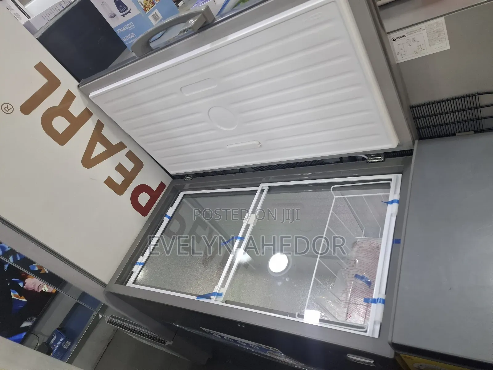 Pearl Chest Freezer With Sliding Glass for Sale Brand New
