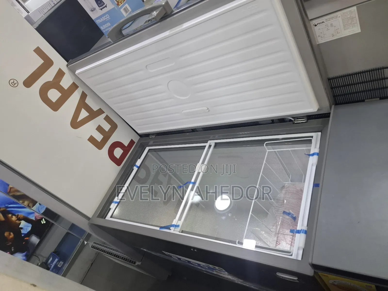 Pearl Chest Freezer With Sliding Glass for Sale Brand New