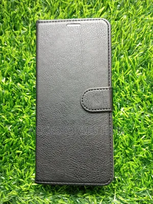 Z Fold 7 Leather Case With Inbuilt Protector