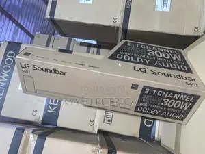 S40t Lg Soundbar For Tv With Dolby Audiotm 2.1 Channel