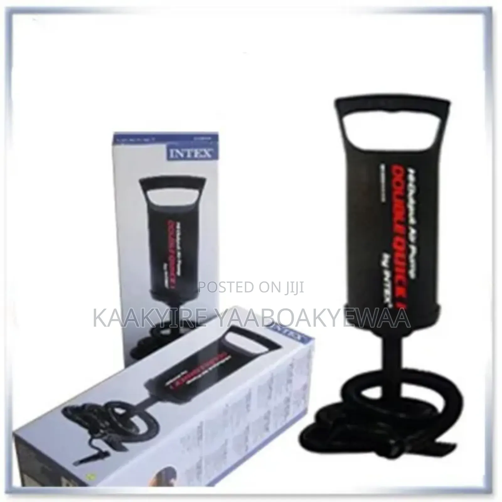 Manual Inflatable Pump