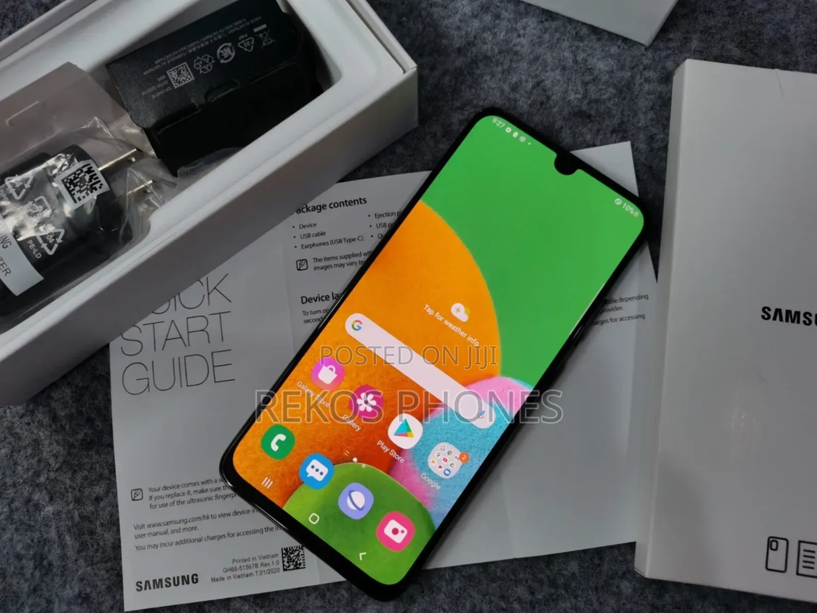 New Samsung Galaxy A90 5G 128 GB Black