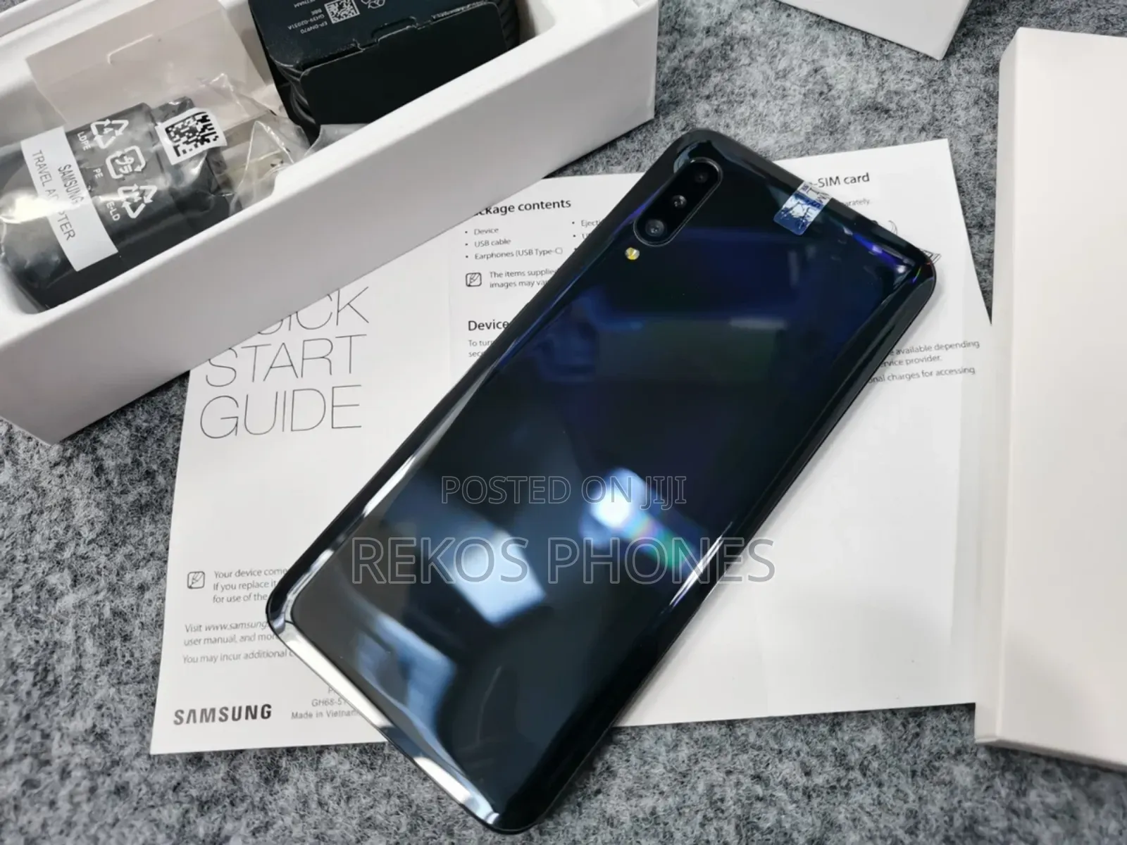 New Samsung Galaxy A90 5G 128 GB Black