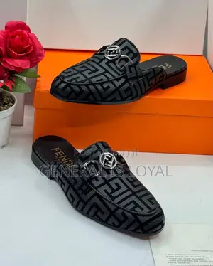 Fendi Men Halfshoe