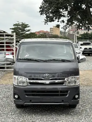 Toyota HiAce 2013 Grey