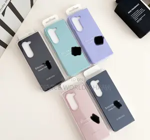 Silicone Case Available for Samsung Z Fold 7 and Z Fold 3