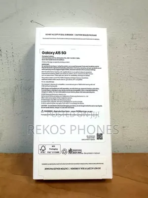New Samsung Galaxy A15 128 GB Black