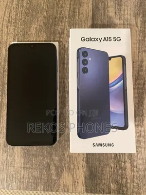 New Samsung Galaxy A15 128 GB Black