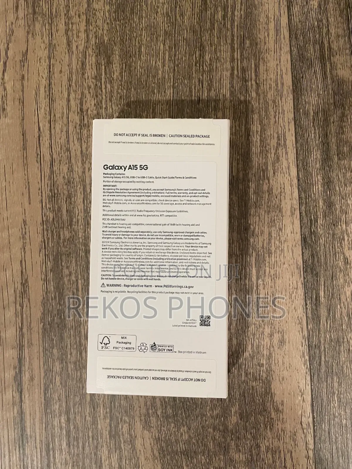 New Samsung Galaxy A15 128 GB Black