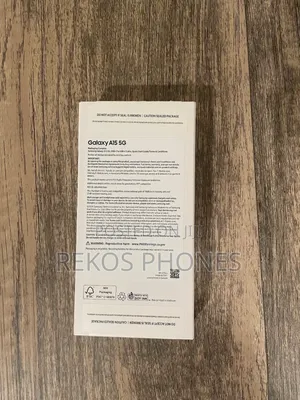 New Samsung Galaxy A15 128 GB Black